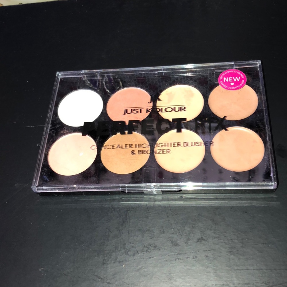 Perfect fix makeup